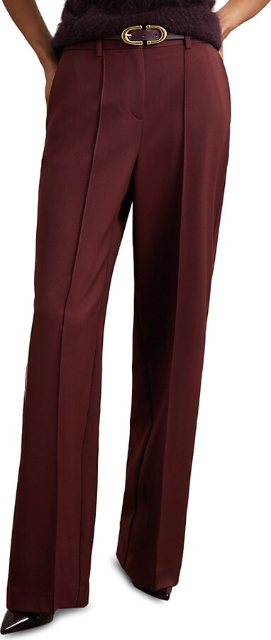 Reiss Luisa Wide Leg Pants