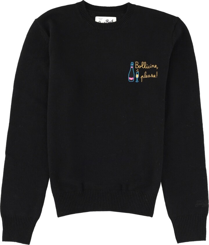 MC2 Saint Barth new Queen Jersey With Embroidery