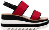 Thumbnail for your product : Stella McCartney Sneak Elyse platform sandals