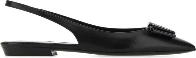 anais slingback ysl