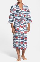 Thumbnail for your product : Majestic International Madras Plaid Robe