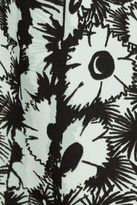 Thumbnail for your product : Kenzo Printed crepe de chine top