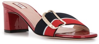 Bally Side Buckle Sandals