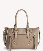 Thumbnail for your product : Sole Society Girard zippered satchel with braided tassels