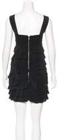 Thumbnail for your product : Alexander Wang Silk-Accented Wool Dress