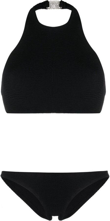 Reina Olga Halter-Neck Bikini Set