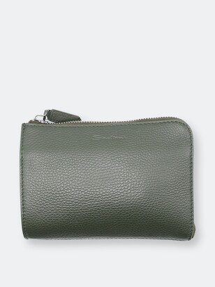 Large Leather Zip Pouch | Shop the world's largest collection of 