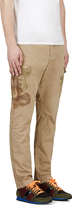 Thumbnail for your product : Diesel Khaki Airbrushed Camo P-Folke Cargos