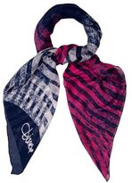 Thumbnail for your product : Diane von Furstenberg Silk Printed Scarf
