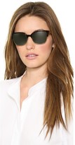 Thumbnail for your product : Tory Burch Rimless Bottom Sunglasses