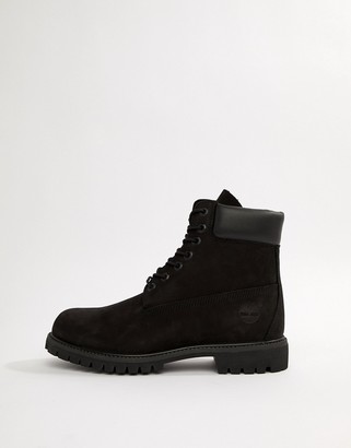 Timberland classic 6 inch premium boots in black