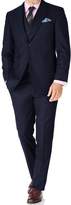 Thumbnail for your product : Navy Classic Fit British Serge Luxury Suit Wool Jacket Size 36 by Charles Tyrwhitt