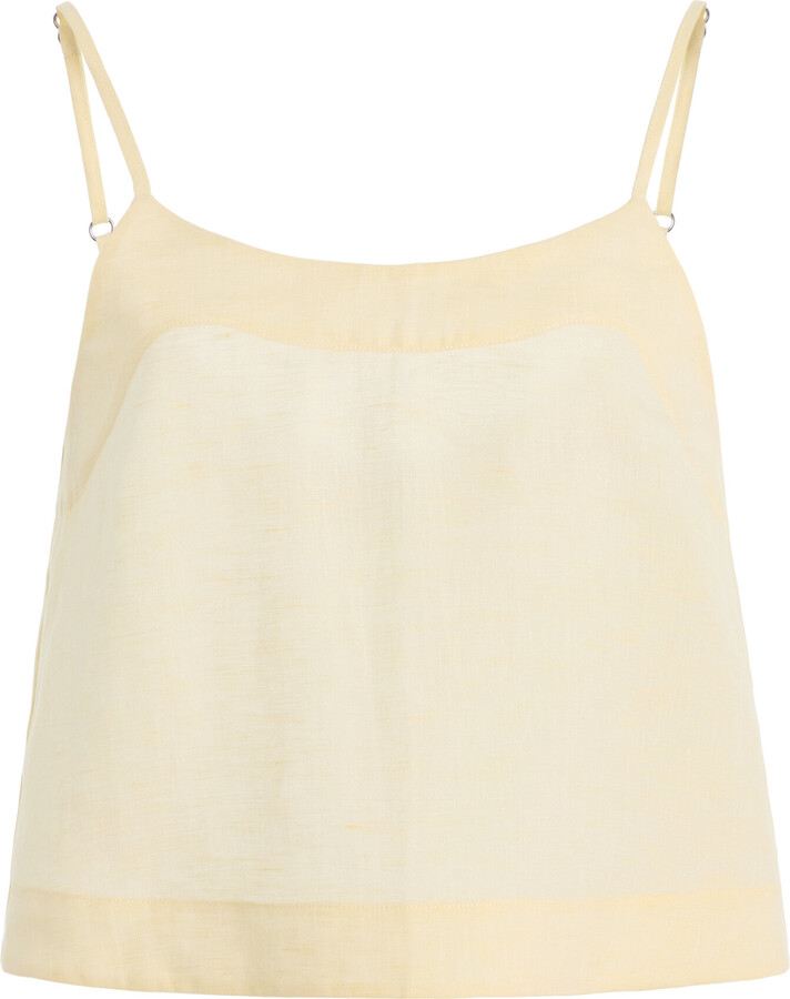 BONDI BORN Leiden Universal Linen Top