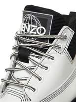 Thumbnail for your product : Kenzo 60mm Sierra Nubuck Hiking Style Boots