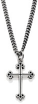 Thumbnail for your product : King Baby Studio Baby Traditional Cross Pendant