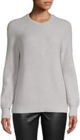 Thumbnail for your product : H Halston Raglan-Sleeve Textured Sweater