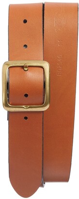 Bosca The Bellow Americano Leather Belt