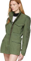 Thumbnail for your product : Pushbutton Khaki Cut-Out Point Cargo Jacket
