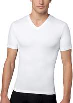 Thumbnail for your product : Spanx Cotton Compression V-Neck Tee