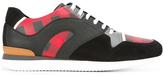 Dior Homme DIOR HOMME PANELLED SNEAKERS, TAILLE: 44, NOIR