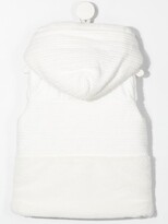 Thumbnail for your product : Lapin House Faux-Fur Detail Padded Gilet