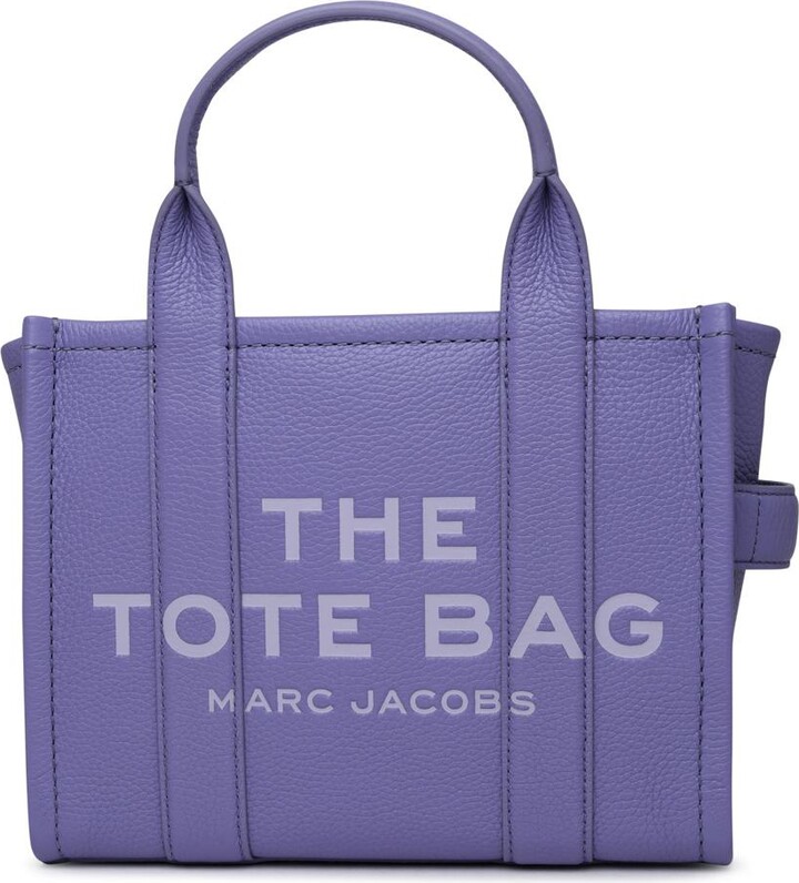 Marc Jacobs Pink Leather Medium 'The Tote Bag' Tote - ShopStyle