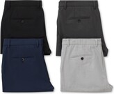 Thumbnail for your product : Haggar J.m. Slim Fit 4-Way Stretch Flat Front Dress Pants