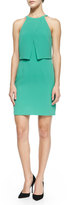 Thumbnail for your product : Tibi Bibelot Cross-Front Fitted Dress