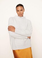 Thumbnail for your product : Vince Cashmere Funnel Neck Sweater