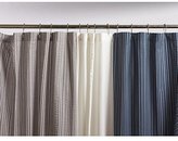 Thumbnail for your product : Coyuchi Seersucker Shower Curtain White Stripe DSC