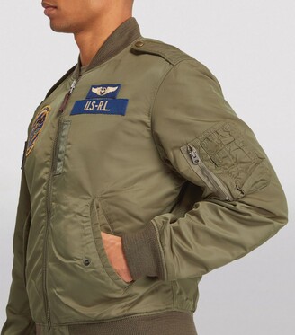 Polo Ralph Lauren Multi-Patch Bomber Jacket - ShopStyle Outerwear