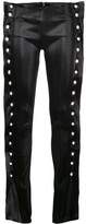 Thumbnail for your product : Paula Knorr Eyelets Stretch Jeans