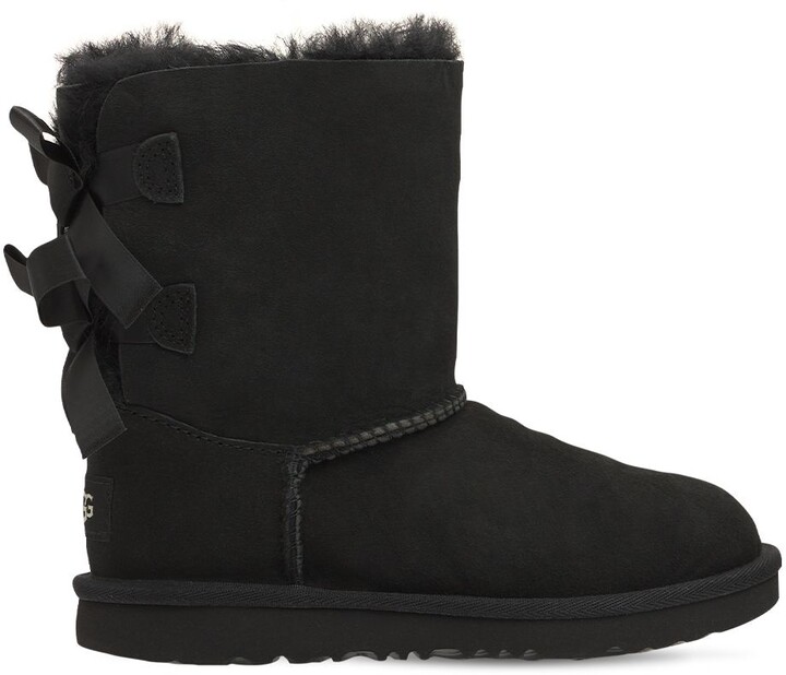 Girls Bow Uggs | Shop the world's largest collection of fashion | ShopStyle