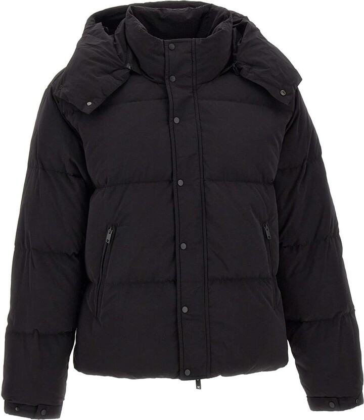 Represent initial Puffer Down Jacket - ShopStyle