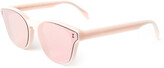 Thumbnail for your product : Illesteva Rectangle Lenses-Over-Frame Sunglasses