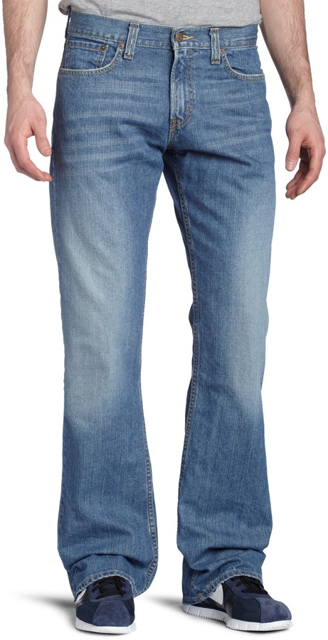 levis bootcut jeans for men