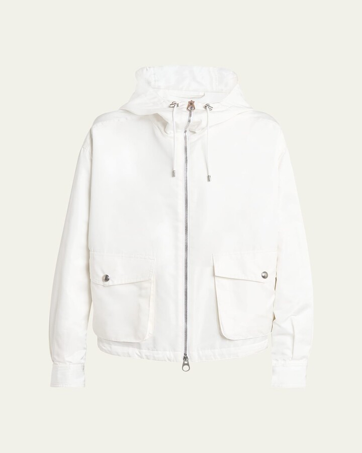Loro Piana Brussel Hooded Blouson Jacket