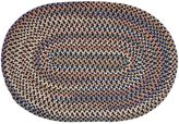 Thumbnail for your product : Colonial mills color-dyed braided reversible rug - 4' x 6' oval