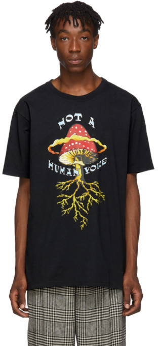 gucci not a human voice