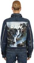 Thumbnail for your product : G Star By Jaden Smith D-staq Printed Denim Jacket