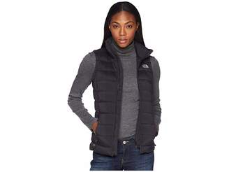north face women's stretch down vest