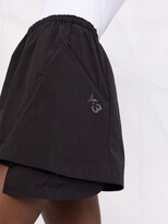 Thumbnail for your product : Y-3 Light Shell running shorts
