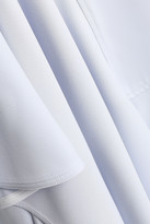 Thumbnail for your product : ADEAM Layered Draped Crepe Midi Dress