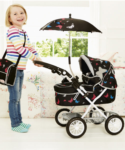 Silver Cross Ranger Pram Butterfly Vivid ShopStyle Children's Dolls