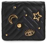 Thumbnail for your product : Rebecca Minkoff Half Snap Calfskin Leather Wallet