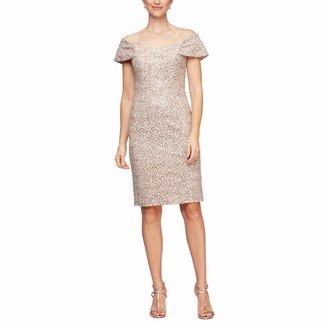 Alex evenings dress canada Clearance