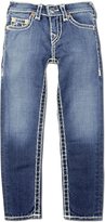 Thumbnail for your product : True Religion Girls Stella Skinny Natural Stitch Super T Jean