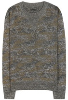 Thumbnail for your product : Isabel Marant Wal Metallic Sweater