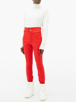 Cordova Val D'isere High-waisted Technical Ski Trousers - Red