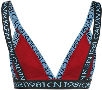 Calvin Klein Underwear 1981 Triangle Bra